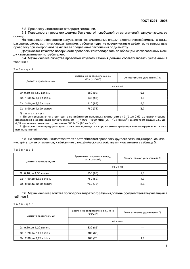 ГОСТ 5221-2008