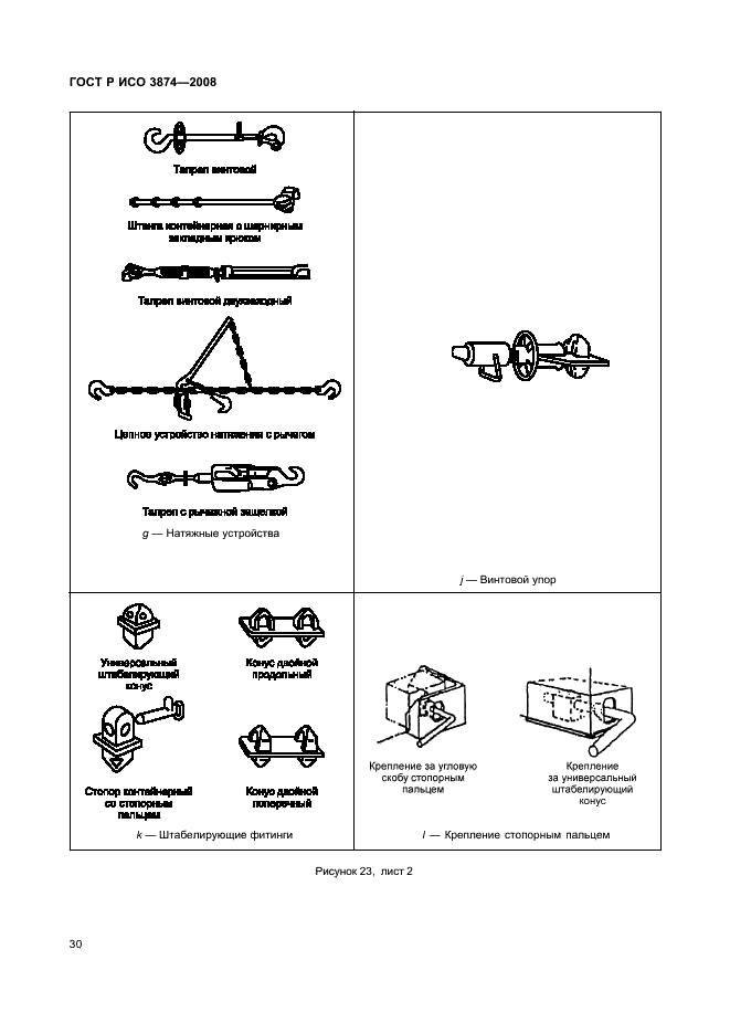 ГОСТ Р ИСО 3874-2008