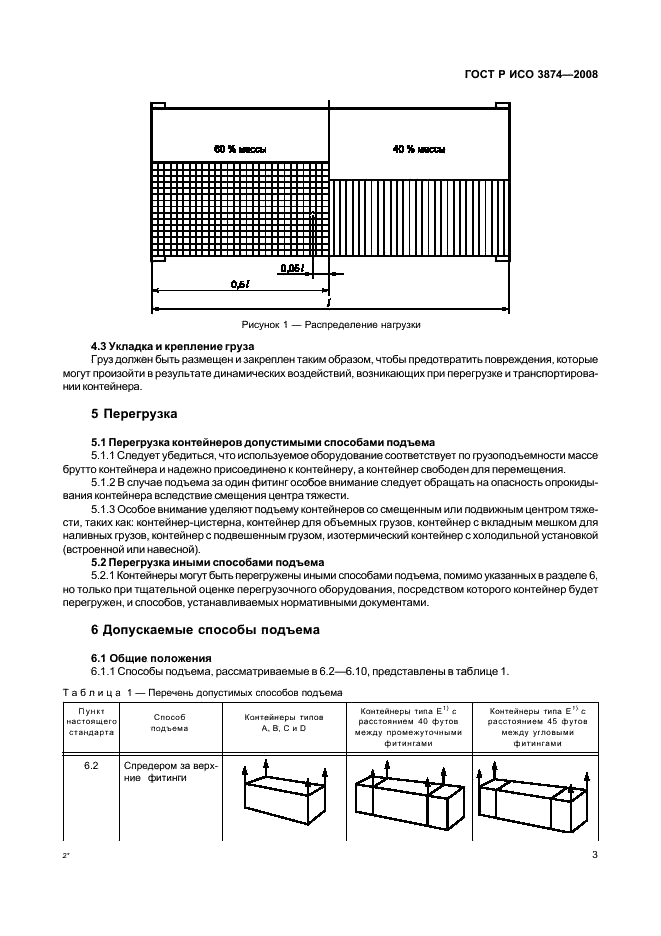 ГОСТ Р ИСО 3874-2008