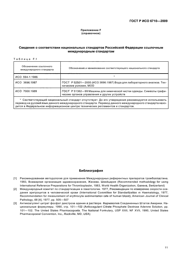 ГОСТ Р ИСО 6710-2009