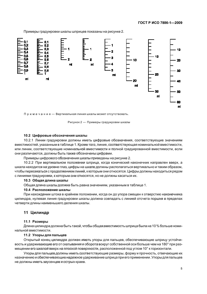 ГОСТ Р ИСО 7886-1-2009