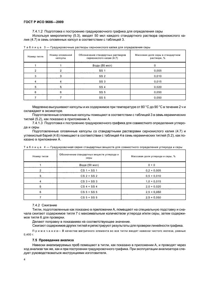 ГОСТ Р ИСО 9686-2009