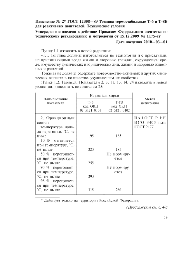 Изменение №2 к ГОСТ 12308-89