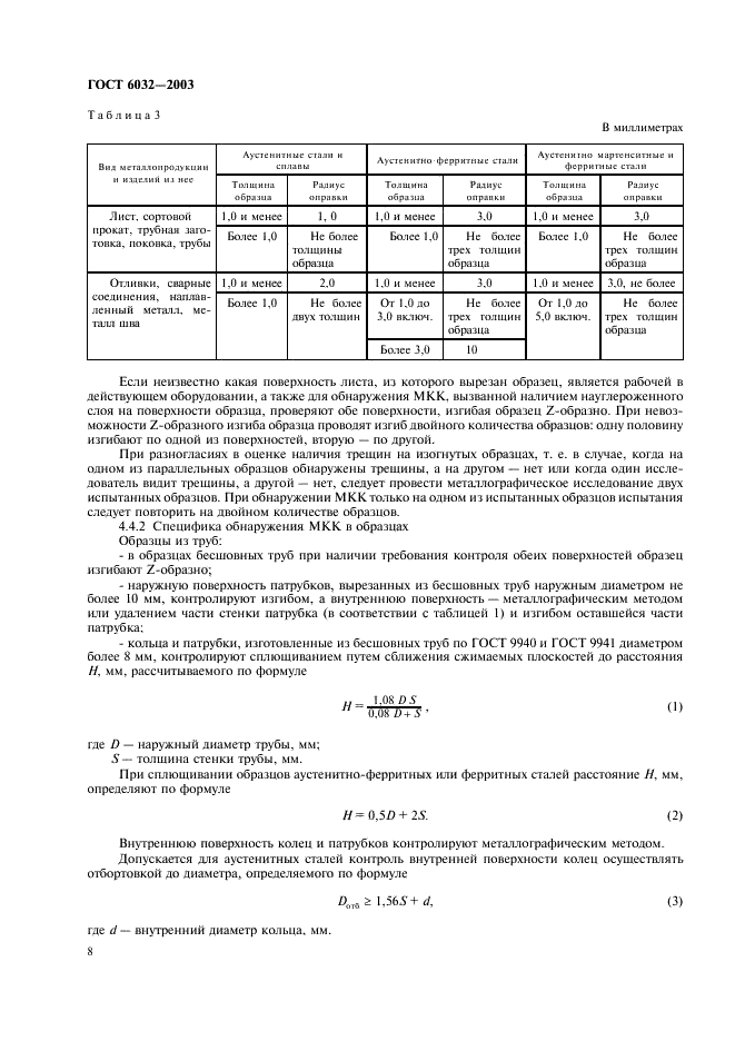 ГОСТ 6032-2003 | Чертежи