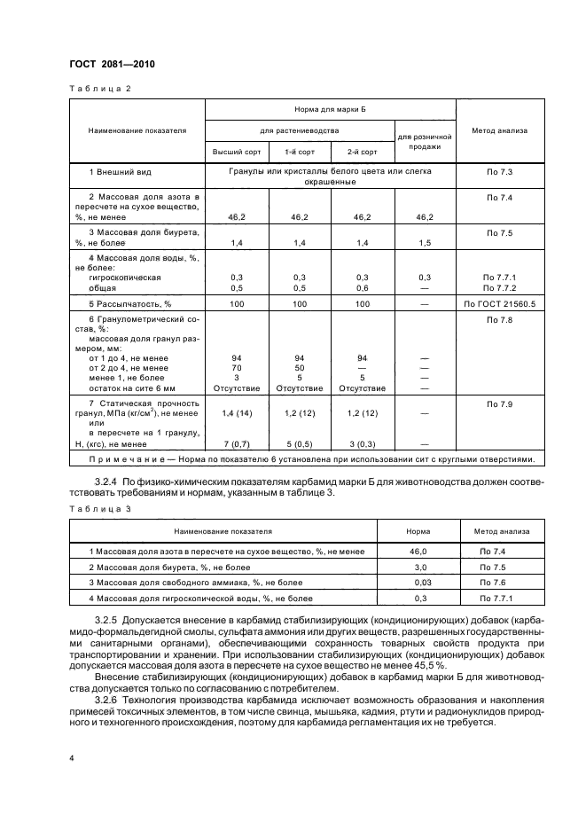 ГОСТ 2081-2010