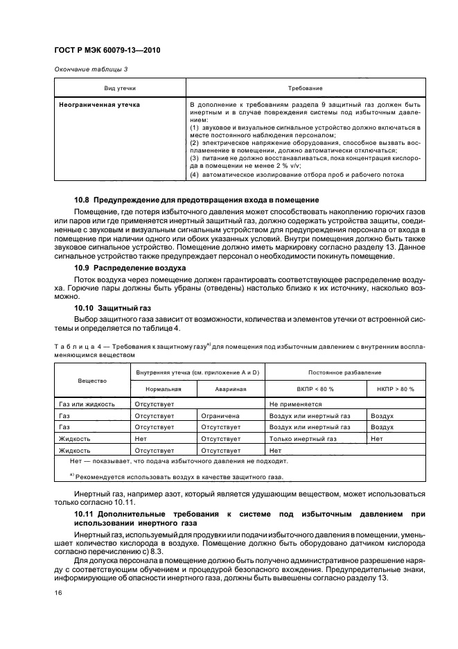 ГОСТ Р МЭК 60079-13-2010