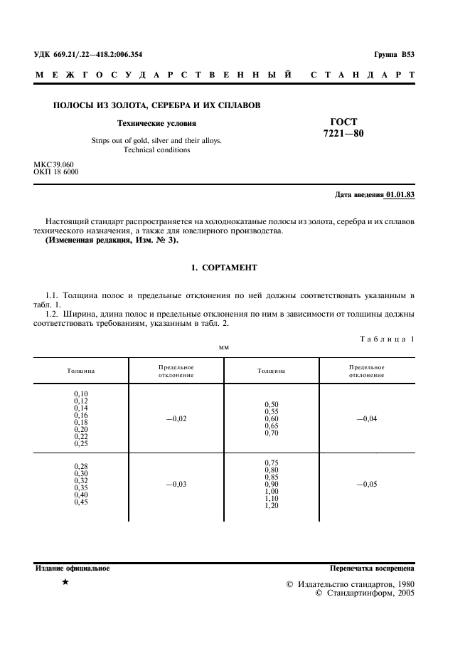 ГОСТ 7221-80