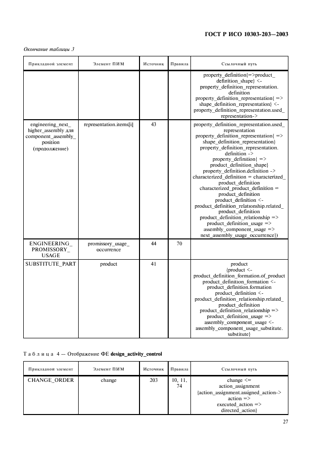 ГОСТ Р ИСО 10303-203-2003