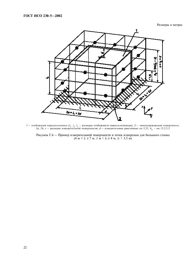 ГОСТ ИСО 230-5-2002