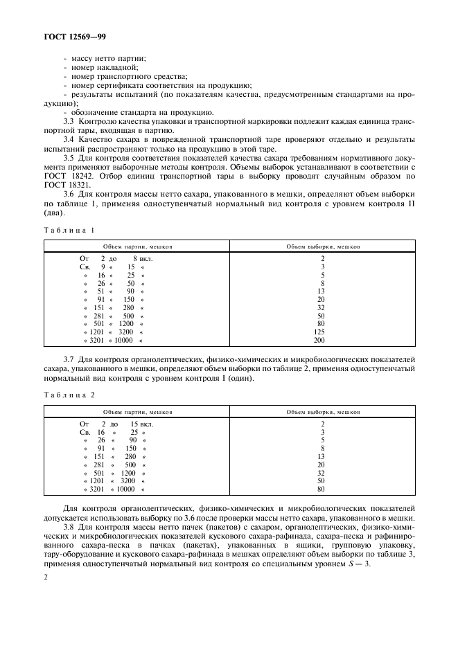 ГОСТ 12569-99