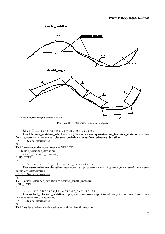 ГОСТ Р ИСО 10303-46-2002