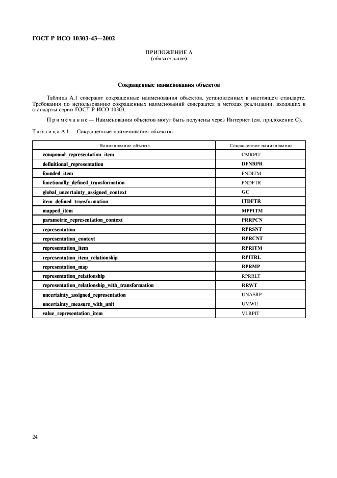 ГОСТ Р ИСО 10303-43-2002