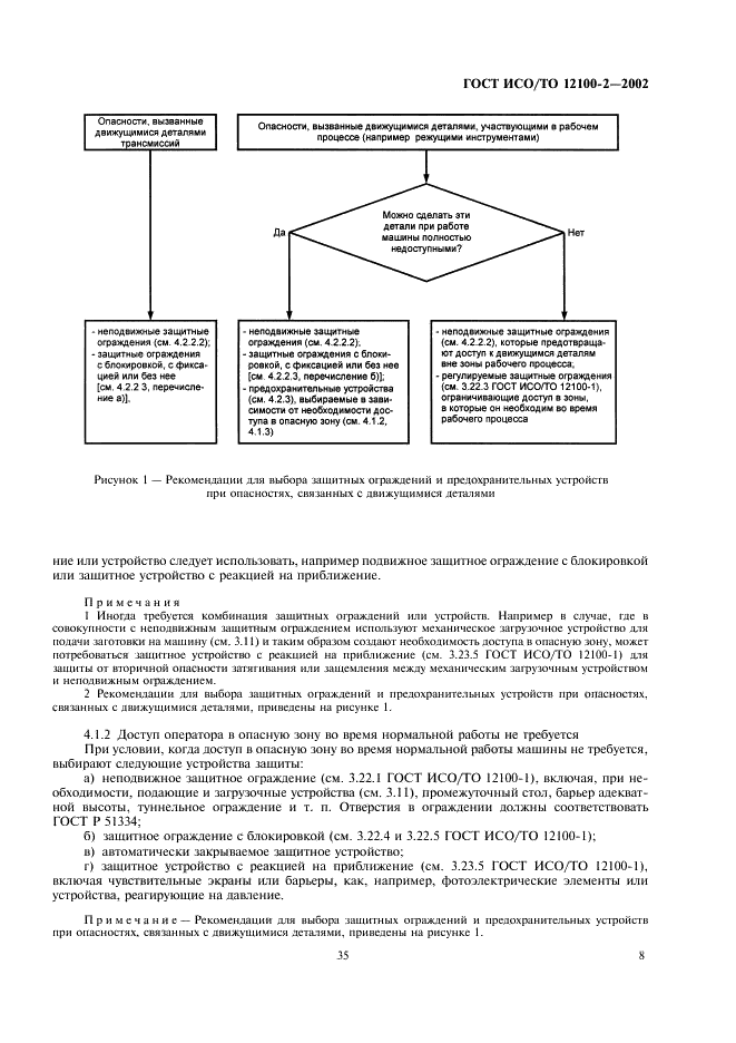 ГОСТ ИСО/ТО 12100-2-2002