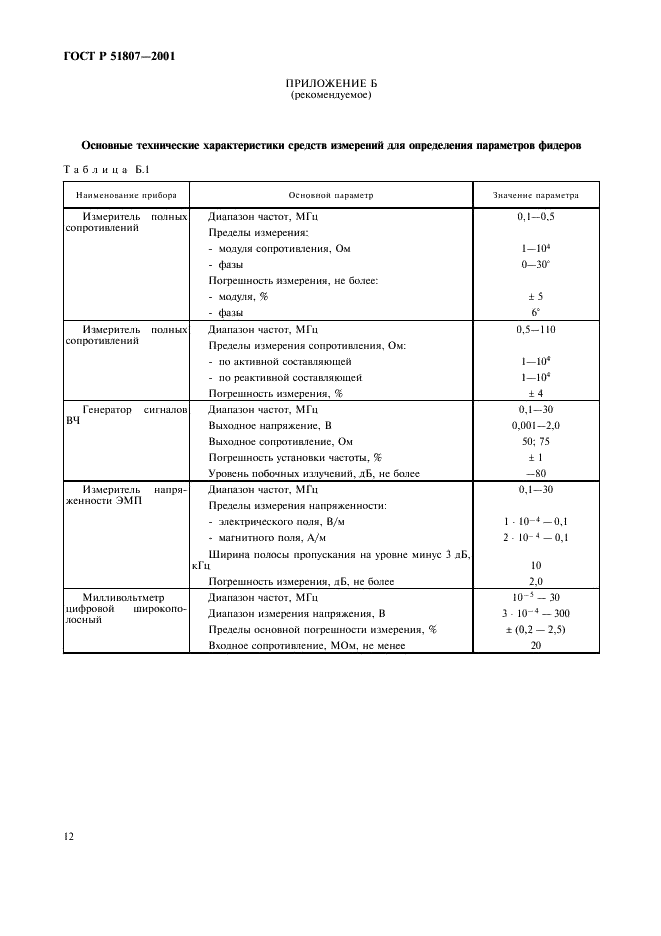 ГОСТ Р 51807-2001