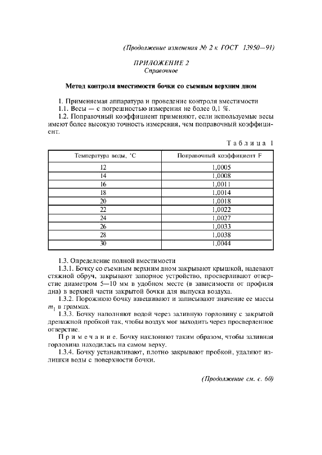 Изменение №2 к ГОСТ 13950-91