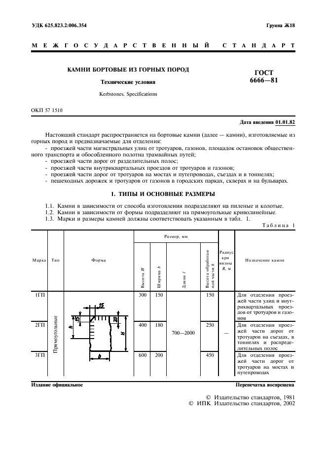 ГОСТ 6666-81