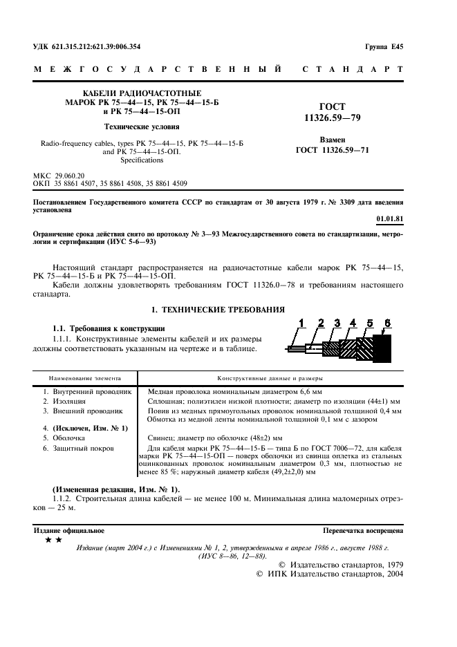 ГОСТ 11326.59-79