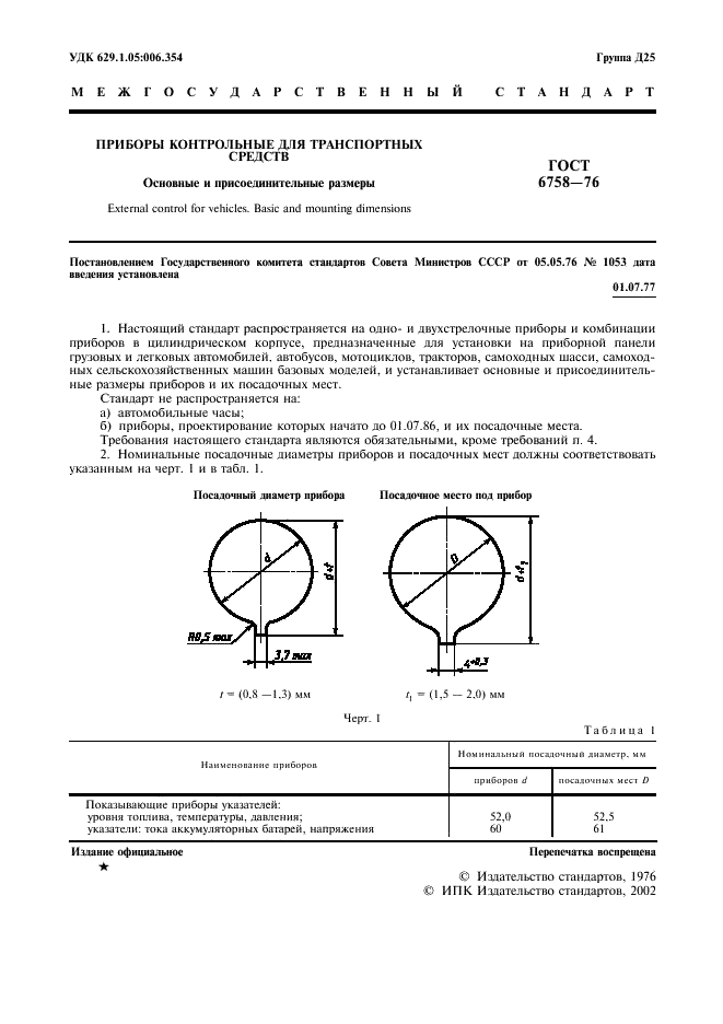 ГОСТ 6758-76