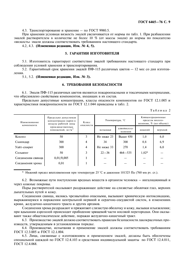 ГОСТ 6465-76