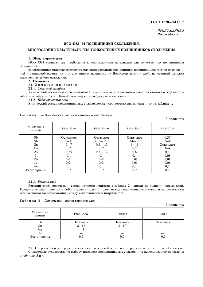 ГОСТ 1320-74