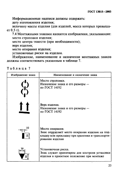 ГОСТ 13015-2003