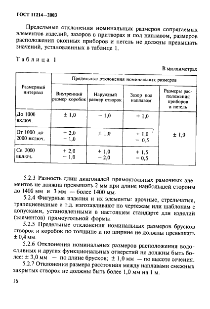 ГОСТ 11214-2003