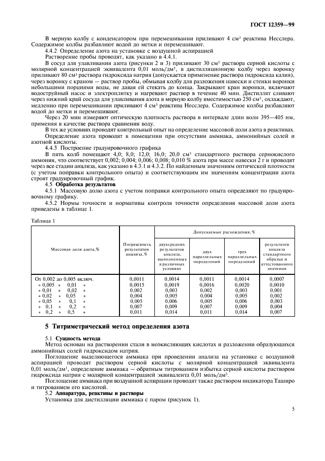 ГОСТ 12359-99