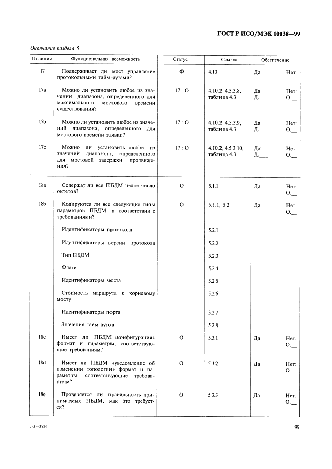 ГОСТ Р ИСО/МЭК 10038-99