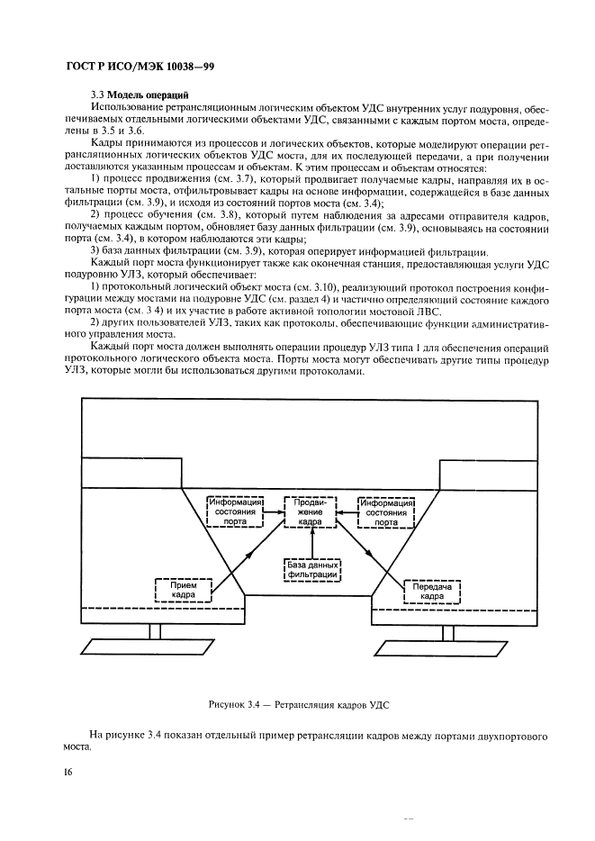 ГОСТ Р ИСО/МЭК 10038-99