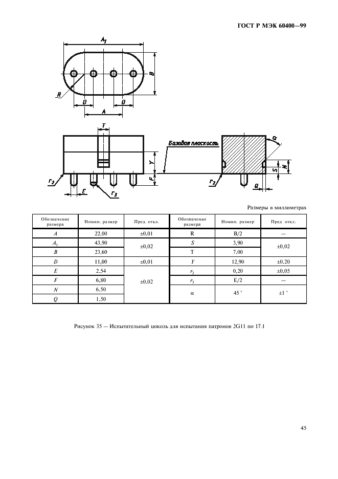 ГОСТ Р МЭК 60400-99