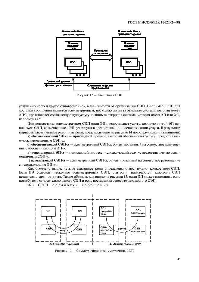 ГОСТ Р ИСО/МЭК 10021-2-98