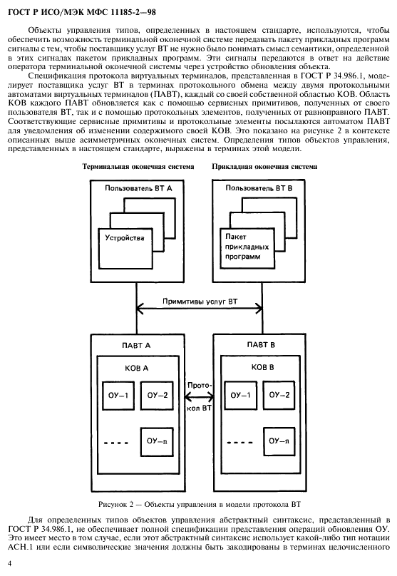 ГОСТ Р ИСО/МЭК МФС 11185-2-98