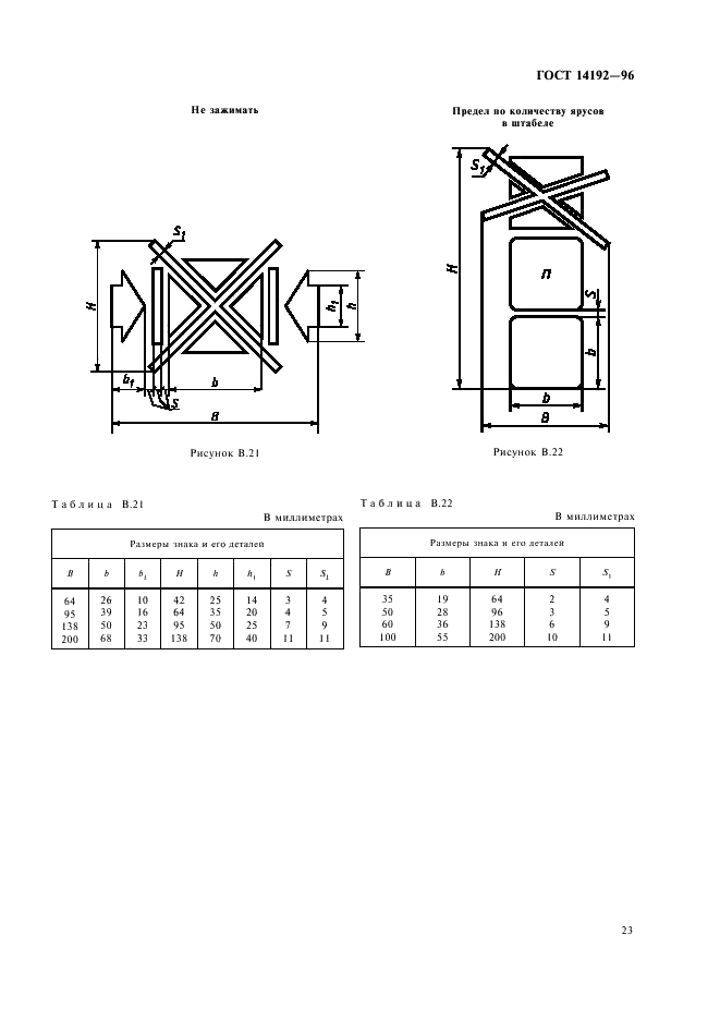 ГОСТ 14192-96