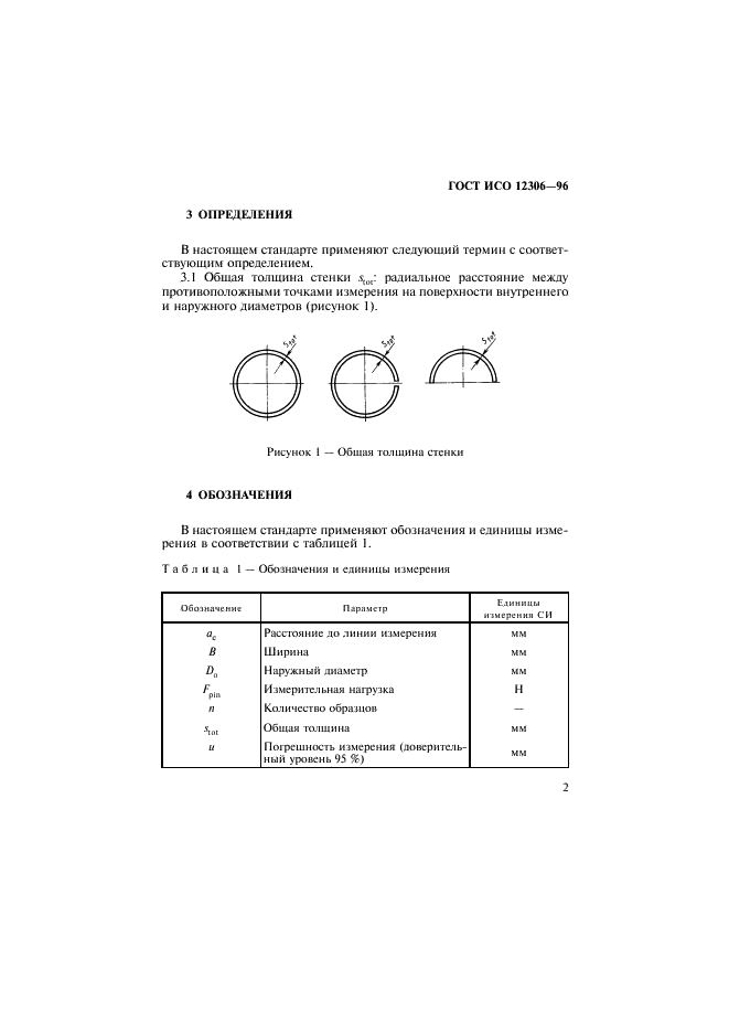 ГОСТ ИСО 12306-96