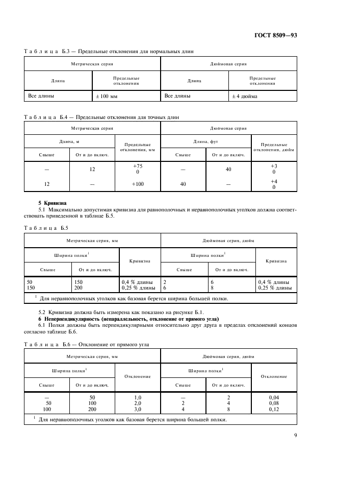 ГОСТ 8509-93