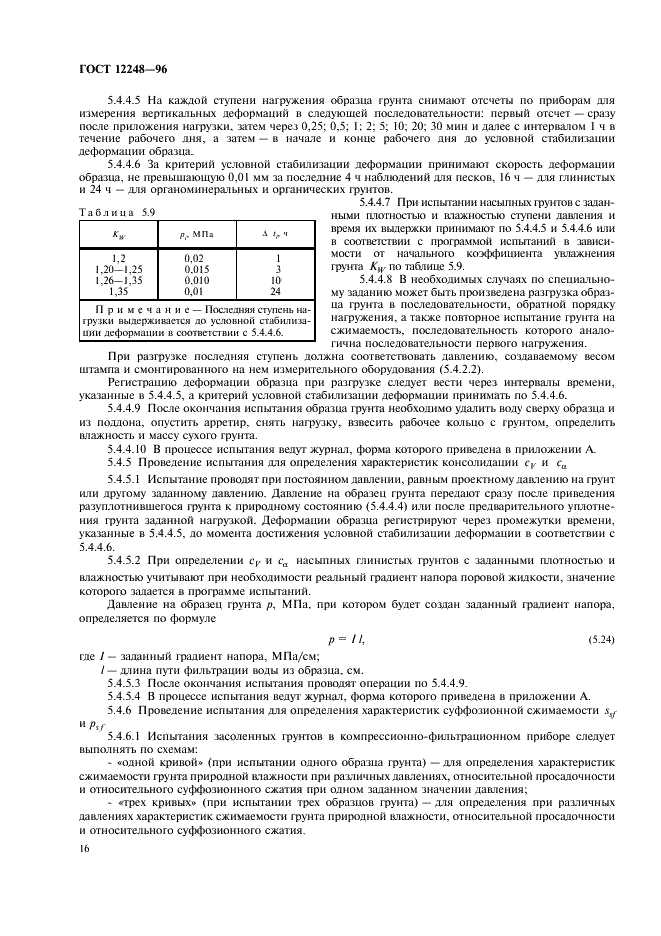 ГОСТ 12248-96