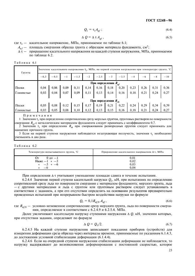 ГОСТ 12248-96