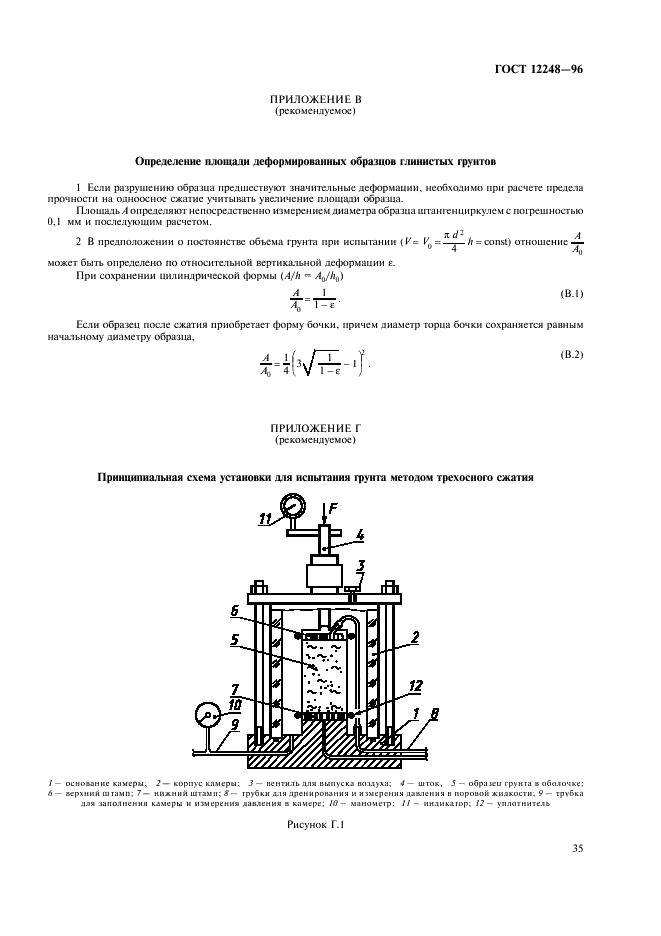 ГОСТ 12248-96