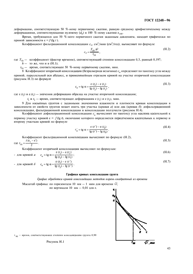 ГОСТ 12248-96