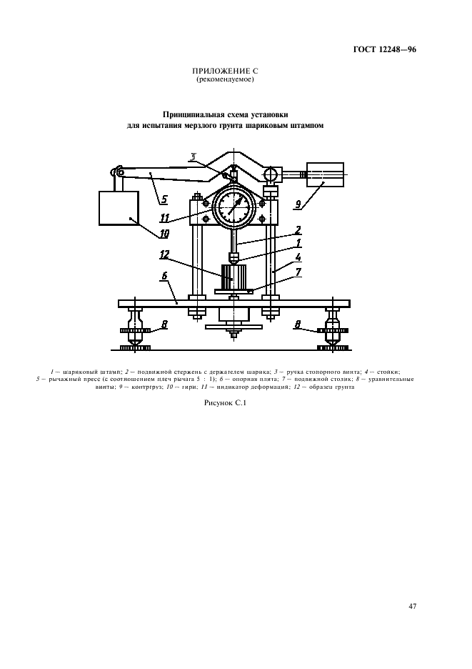 ГОСТ 12248-96