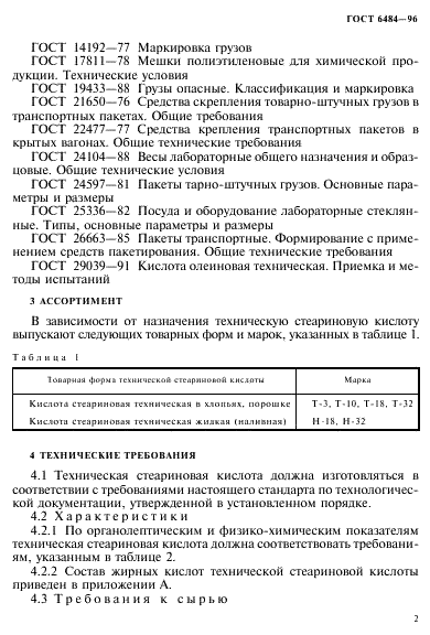 ГОСТ 6484-96