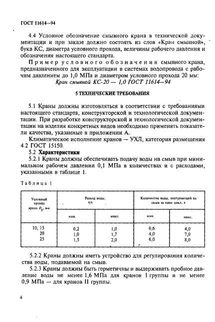 ГОСТ 11614-94