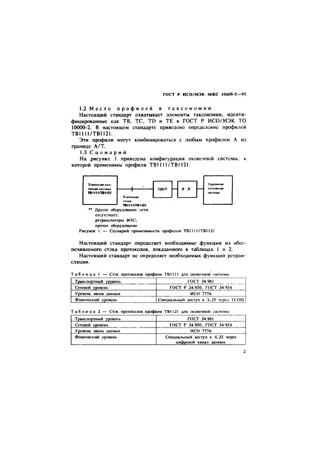 ГОСТ Р ИСО/МЭК МФС 10609-5-95