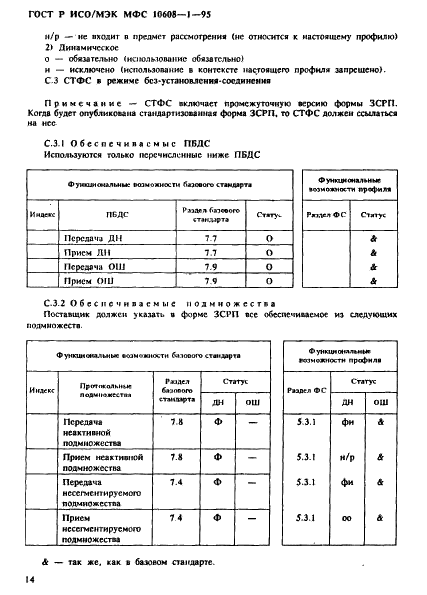 ГОСТ Р ИСО/МЭК МФС 10608-1-95