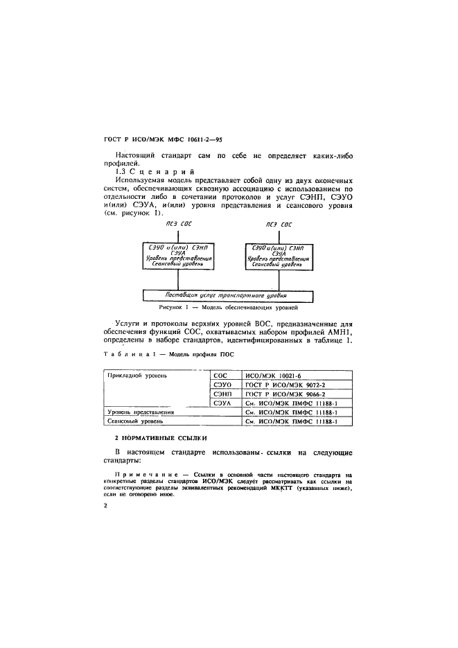 ГОСТ Р ИСО/МЭК МФС 10611-2-95