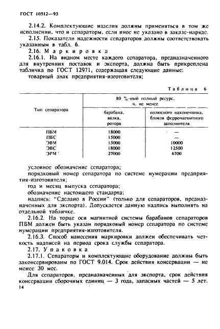 ГОСТ 10512-93