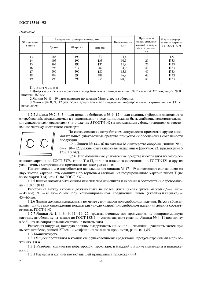 ГОСТ 13514-93