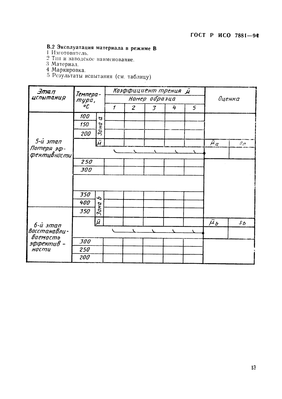 ГОСТ Р ИСО 7881-94