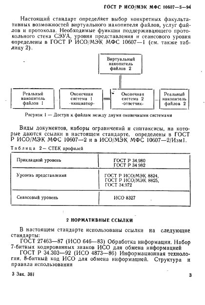 ГОСТ Р ИСО/МЭК МФС 10607-5-94